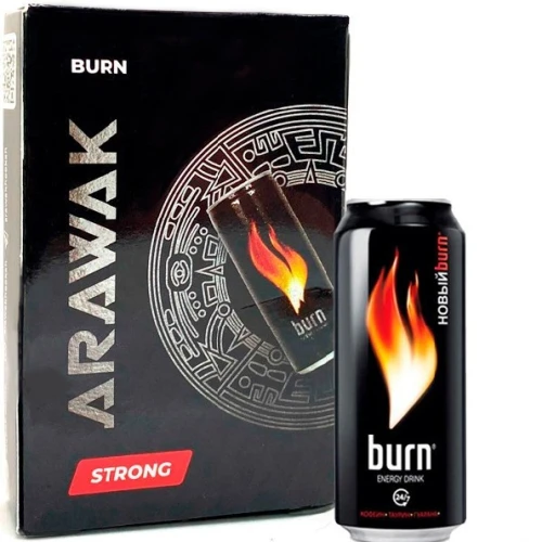 Табак Arawak Strong Burn (Энергетик) 40гр купить
