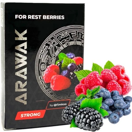 Табак Arawak Strong For Rest Berries (Фор Рест Ягоды) 40гр купить