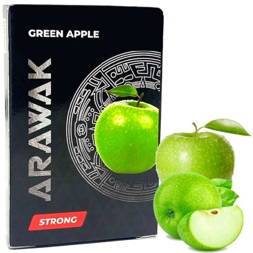 Тютюн Arawak Strong Green Apple (Зелене Яблуко) 40гр купить