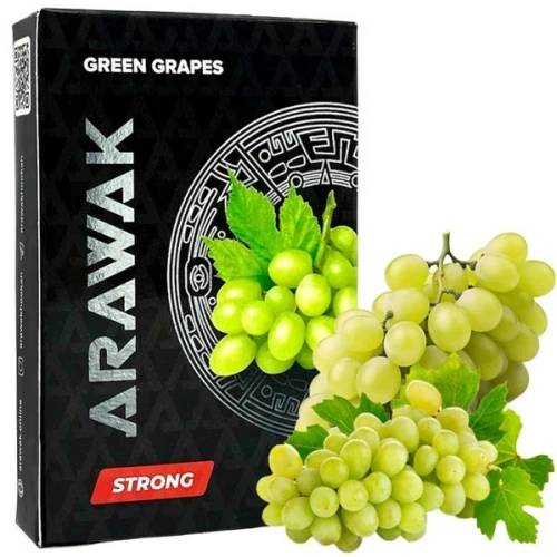 Табак Arawak Strong Green Grapes (Зелёный Виноград) 40гр купить