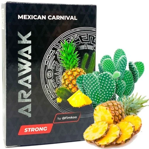Табак Arawak Strong Mexican Carnaval (Мексиканский Карнавал) 40гр купить