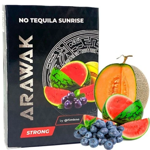 Табак Arawak Strong No Tequila Sunrise (Ноу Текила Санрайз) 40гр купить