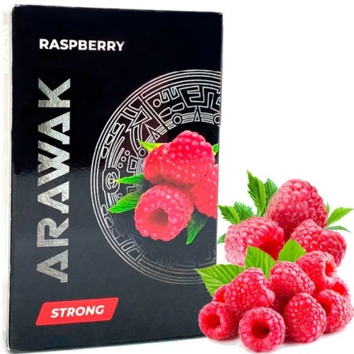 Табак Arawak Strong Raspberry (Малина) 40гр купить