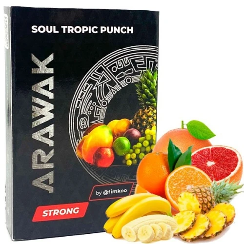 Табак Arawak Strong Soul Tropic Punch (Соул Тропик Пунш) 40гр купить
