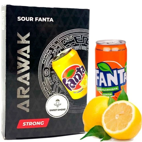 Табак Arawak Strong Sour Fanta (Кислая Фанта) 40гр купить