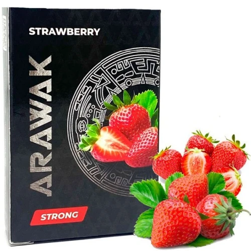 Табак Arawak Strong Strawberry (Клубника) 40гр купить