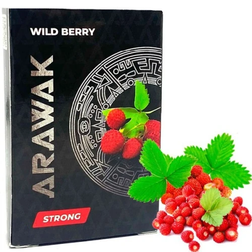 Табак Arawak Strong Wild Berry (Земляника) 40гр купить
