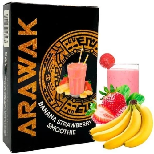 Табак Arawak Banana Strawberry Smoothie (Банан Клубника Смузи) 40гр купить