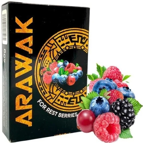 Табак Arawak For Rest Berries (Фор Рест Ягоды) 40гр купить