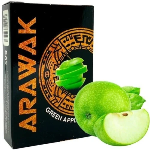 Тютюн Arawak Green Apple (Зелене Яблуко) 40гр купить