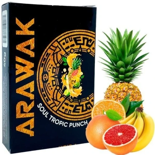 Табак Arawak Soul Tropic Punch (Соул Тропик Пунш) 40гр купить