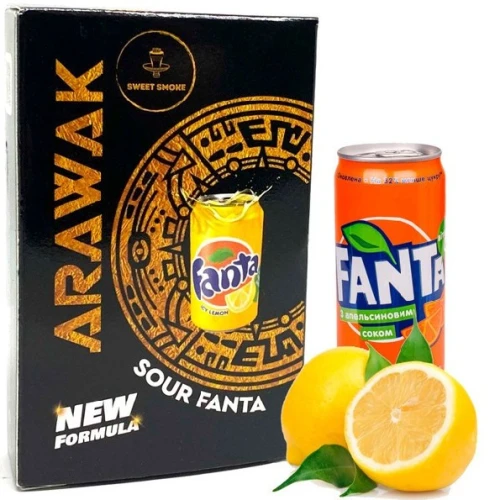 Табак Arawak Sour Fanta (Кислая Фанта) 40гр купить