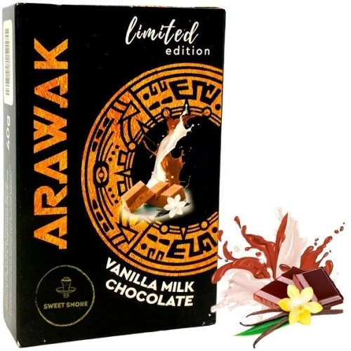 Тютюн Arawak Vanilla Milk Chocolate (Ваніль Молочний Шоколад) 40гр купить