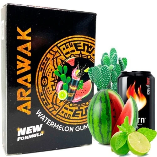 Табак Arawak Watermelon Gum (Арбуз Жвачка) 40 гр купить
