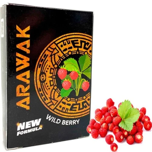 Табак Arawak Wild Berry (Земляника) 40гр купить