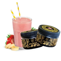 Табак Arawak Banana Strawberry Smoothie (Банан Клубника Смузи) 100гр