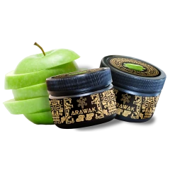 Тютюн Arawak Green Apple (Зелене Яблуко) 100гр купить