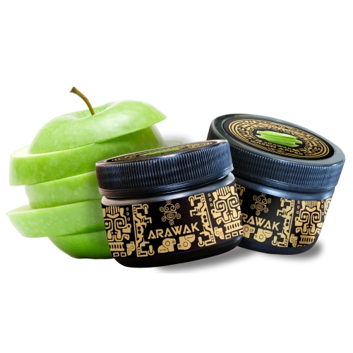 Тютюн Arawak Green Apple (Зелене Яблуко) 100гр купить
