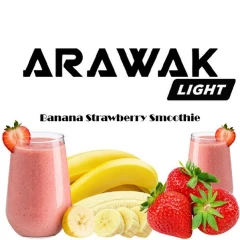 Тютюн Arawak Banana Strawberry Smoothie (Банан Полуниця Смузі) 200гр купить