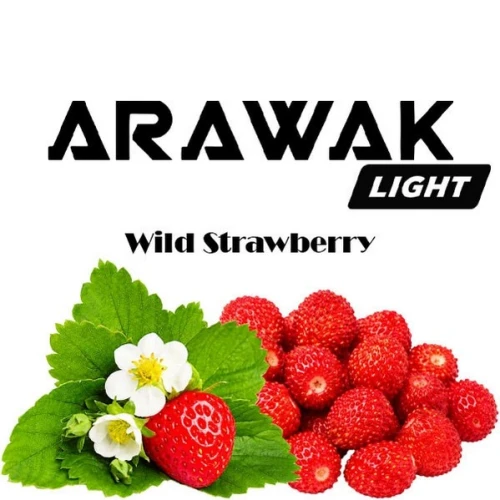 Тютюн Arawak Wild Strawberry (Суниця) 200гр купить