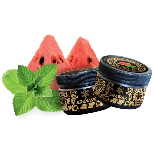 Тютюн Arawak Mint Watermelon (Кавун М'ята) 100гр купить