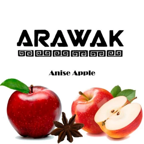 Тютюн Arawak Strong Anise Apple (Аніс Яблуко) 180гр купить