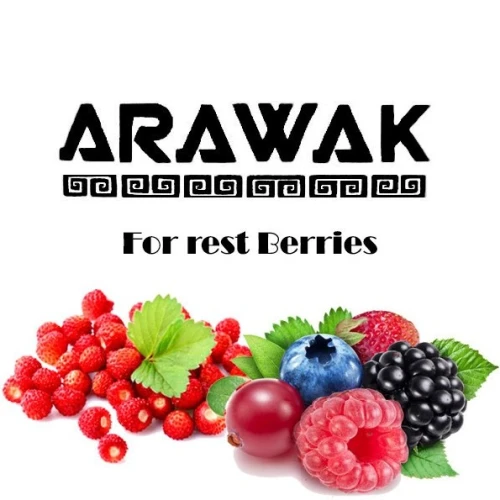 Тютюн Arawak Strong For Rest Berries (Фор Рест Ягоди) 180гр купить