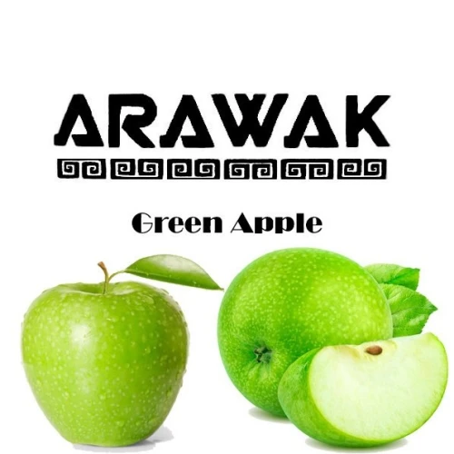 Тютюн Arawak Strong Green Apple (Зелене Яблуко) 180гр купить