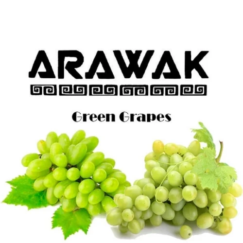 Тютюн Arawak Strong Green Grapes (Зелений Виноград) 180гр купить