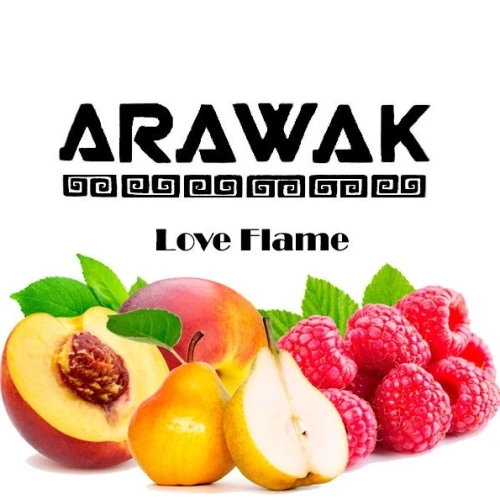 Табак Arawak Strong Love Flame (Лав Флейм) 180гр купить