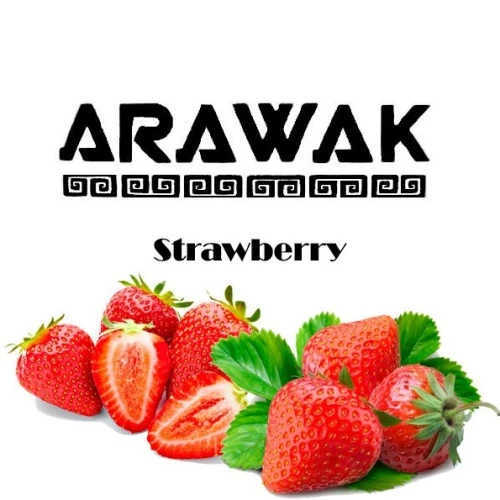 Тютюн Arawak Strong Strawberry (Полуниця) 180гр купить
