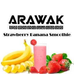 Тютюн Arawak Strong Banana Srawberry Smoothie (Банан Полуниця Смузі) 180гр  купить