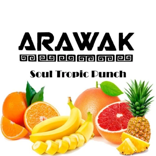 Тютюн Arawak Strong Soul Tropic Punch (Соул Тропік Пунш) 180гр купить