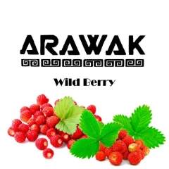 Тютюн Arawak Strong Wild Berry (Суниця) 180гр купить