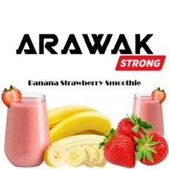 Тютюн Arawak Strong Banana Srawberry Smoothie (Банан Полуниця Смузі) 200гр  купить
