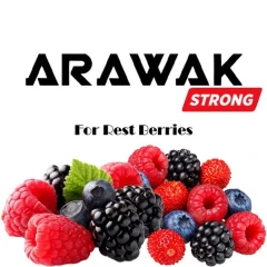 Тютюн Arawak Strong For Rest Berries (Фор Рест Ягоди) 200гр  купить