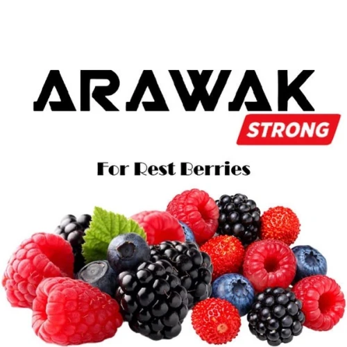 Табак Arawak Strong For Rest Berries (Фор Рест Ягоды) 200гр  купить