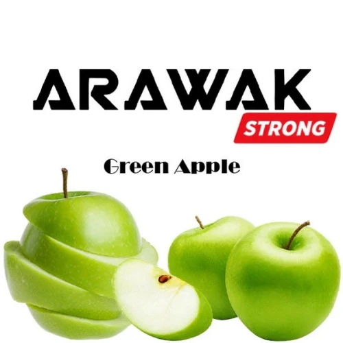 Тютюн Arawak Strong Green Apple (Зелене Яблуко) 200гр  купить