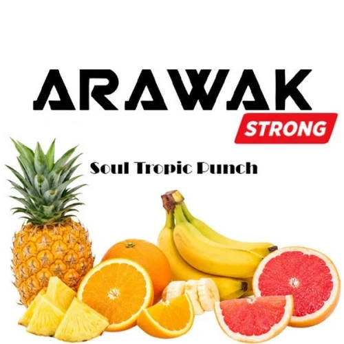 Тютюн Arawak Strong Soul Tropic Punch (Соул Тропік Пунш) 200гр  купить