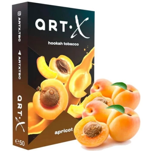 Тютюн Art X Apricot (Абрикос) 50гр купить