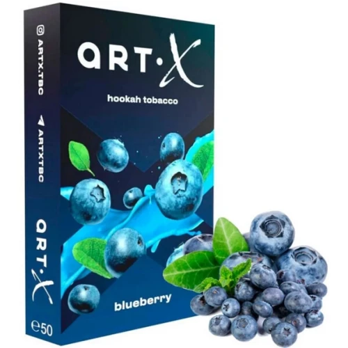 Тютюн Art X Blueberry (Чорниця) 50гр купить