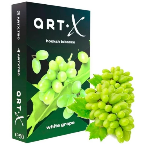 Тютюн Art X White Grape (Білий Виноград) 50гр купить
