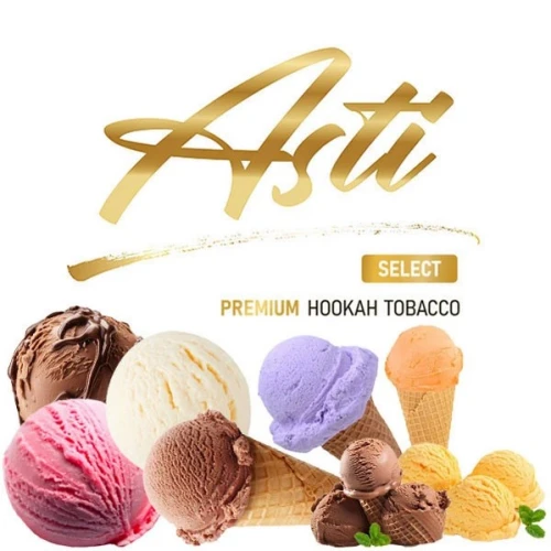 Табак Asti Premium Ice Cream (Мороженое) 100гр купить