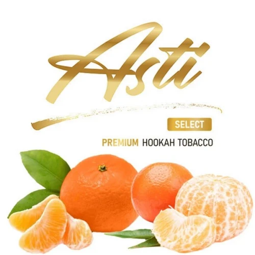 Тютюн Asti Premium Mandarin (Мандарин) 100гр купить