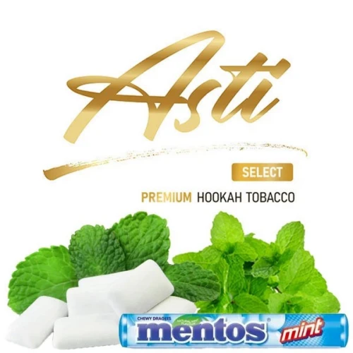 Тютюн Asti Premium Mentos (Ментос) 100гр купить