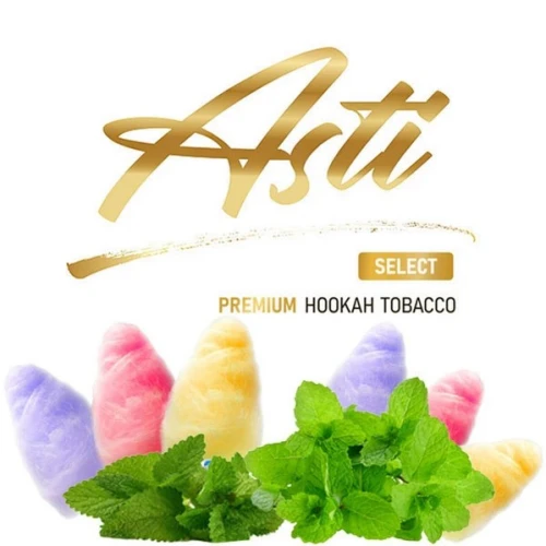Табак Asti Premium Mint Cotton (Мята Коттон) 100гр купить