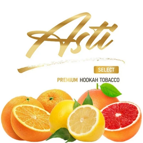 Тютюн Asti Premium Orange Zest (Апельсинова Цедра) 100гр купить