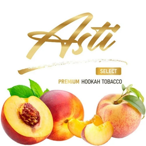 Табак Asti Premium Peach (Персик) 100гр купить
