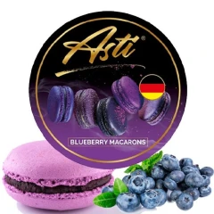 Тютюн Asti Blueberry Macarons (Морничний Макарон) 100гр купить
