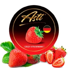 Тютюн Asti Crazy Strawberry (Божевільна Клбуніка) 100гр купить